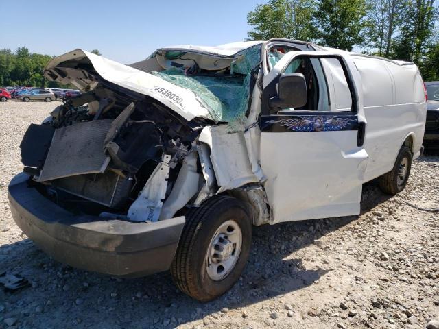 Photo 2 from auction – 2019 CHEVROLET EXPRESS G2 with VIN 1GCWGBFP7K1252654