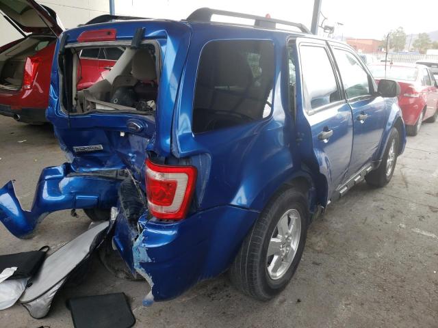 Photo 4 from auction – 2011 FORD ESCAPE XLT with VIN 1FMCU0DG8BKA55470