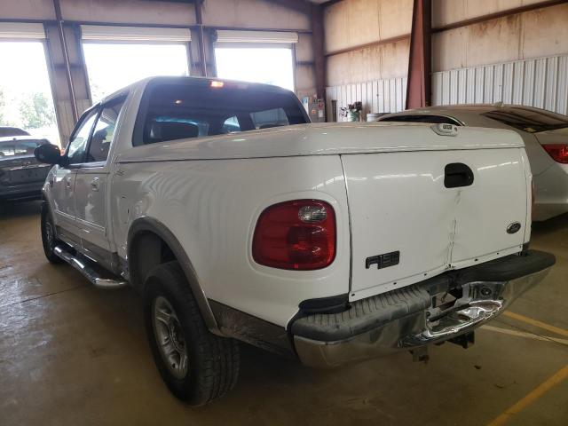 Photo 3 from auction – 2002 FORD F150 SUPER with VIN 1FTRW07642KC52700