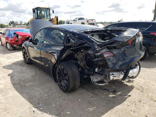 Photo 9 from auction – 2020 TESLA MODEL Y with VIN 5YJYGDEF1LF028091