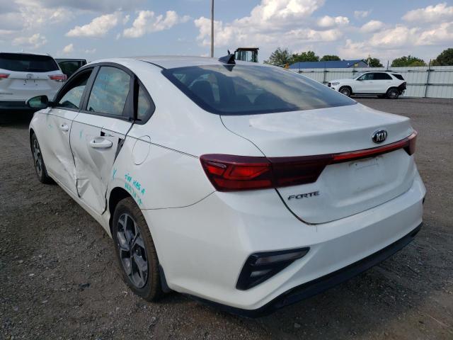 Photo 3 from auction – 2019 KIA FORTE FE with VIN 3KPF24AD9KE060110