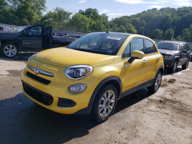 Photo 2 from auction – 2016 FIAT 500X EASY with VIN ZFBCFXBT4GP378631