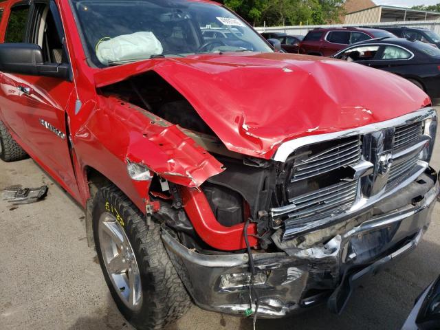 Photo 9 from auction – 2012 DODGE RAM 1500 S with VIN 1C6RD7LT1CS186545