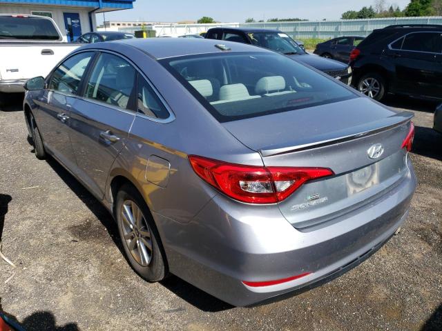 Photo 3 from auction – 2016 HYUNDAI SONATA SE with VIN 5NPE24AF2GH265641