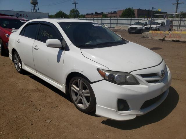 TOYOTA COROLLA BA 2013 with VIN 2T1BU4EE1DC065007 - Photo from auction
