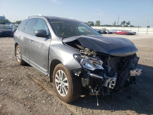 NISSAN PATHFINDER 2015 with VIN 5N1AR2MM2FC628843 - Photo from auction