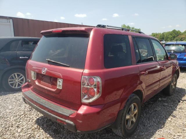 Photo 4 from auction – 2006 HONDA PILOT EX with VIN 5FNYF28606B003190