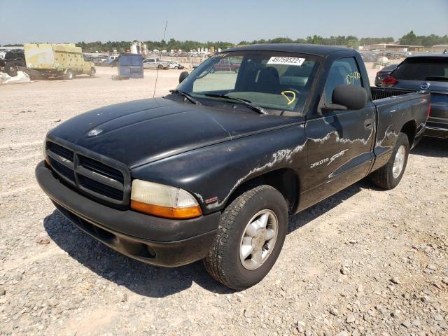 Photo 2 from auction – 2000 DODGE DAKOTA with VIN 1B7FL26P0YS602284