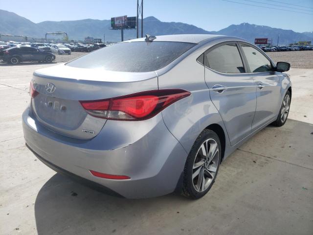 Photo 4 from auction – 2016 HYUNDAI ELANTRA SE with VIN 5NPDH4AE0GH735117