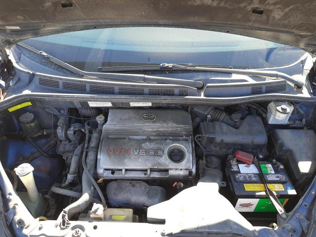 Photo 7 from auction – 2004 TOYOTA SIENNA CE with VIN 5TDZA23C04S179018