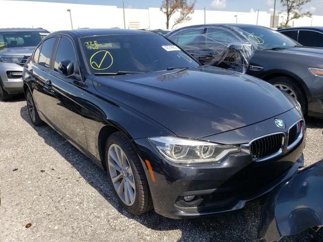 BMW 320 XI 2016 with VIN WBA8E5G56GNU21878 - Photo from auction