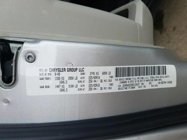 Photo 10 from auction – 2010 DODGE GRAND CARA with VIN 2D4RN4DE5AR123437