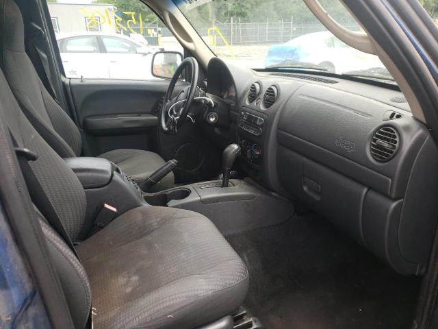 Photo 5 from auction – 2003 JEEP LIBERTY SP with VIN 1J4GL48K23W733309