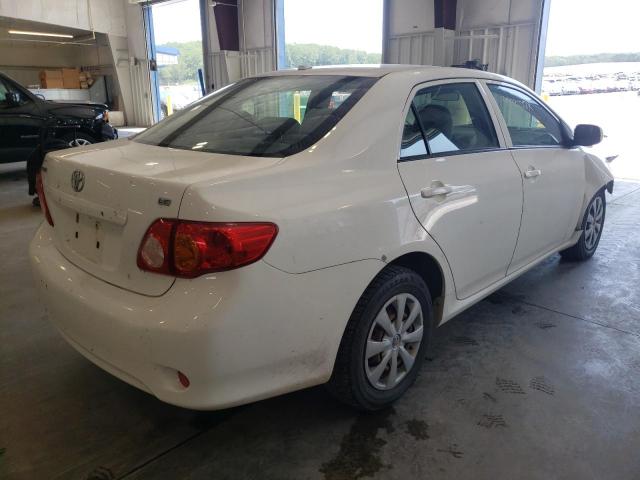 Photo 4 from auction – 2009 TOYOTA COROLLA BA with VIN JTDBL40E49J001386