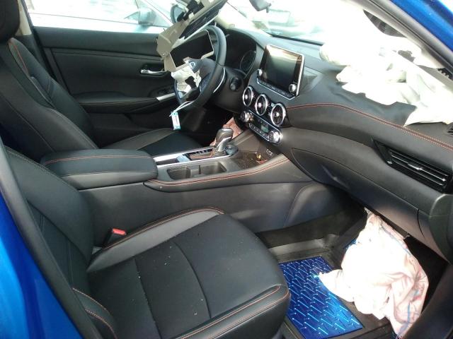 Photo 5 from auction – 2022 NISSAN SENTRA with VIN 3N1AB8DV7NY235580