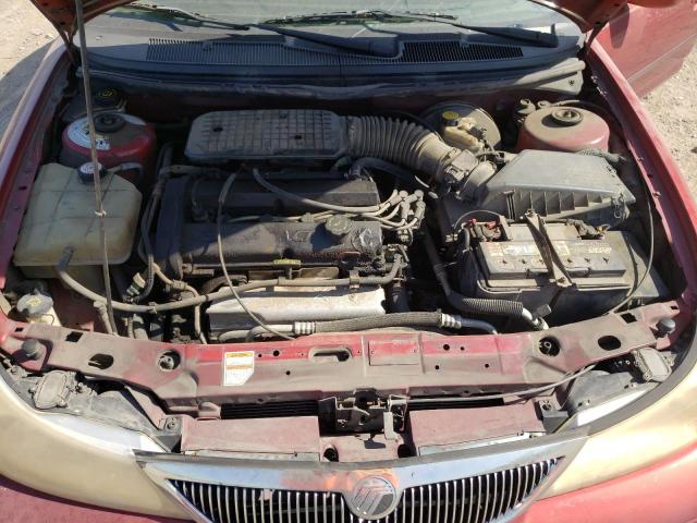 Photo 7 from auction – 2000 MERCURY MYSTIQUE G with VIN 1MEFM6530YK616574