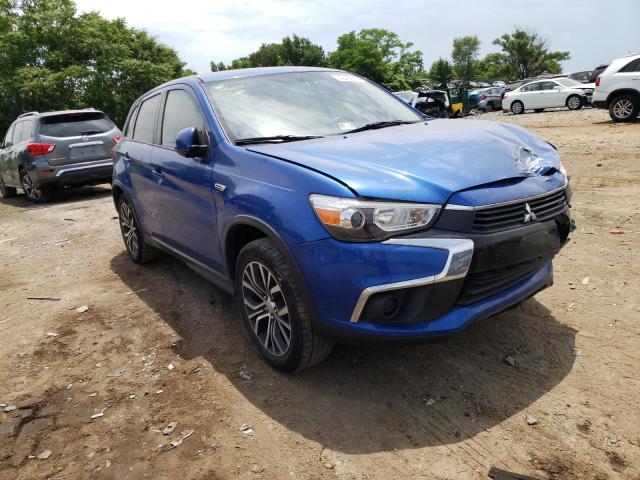 MITSUBISHI OUTLANDER 2016 with VIN JA4AP3AU5GZ056437 - Photo from auction