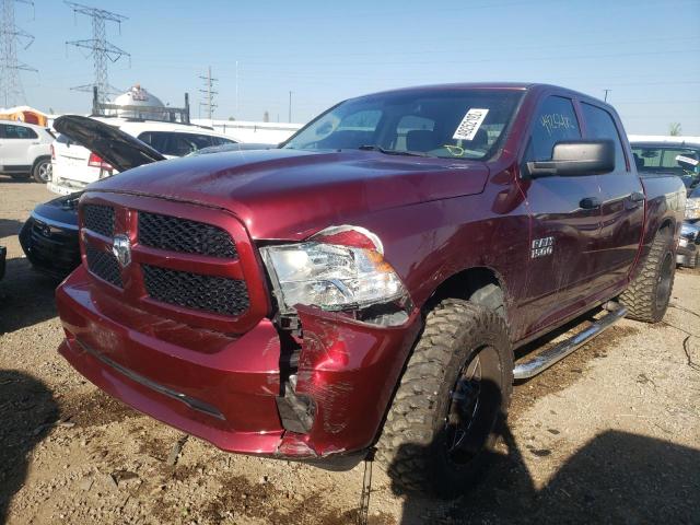 Photo 2 from auction – 2017 RAM 1500 ST with VIN 1C6RR7KG1HS694155