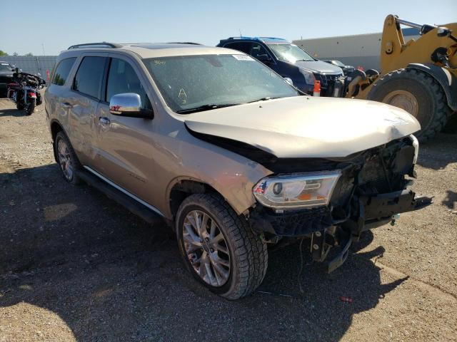 DODGE DURANGO CI 2014 with VIN 1C4SDJET3EC387977 - Photo from auction