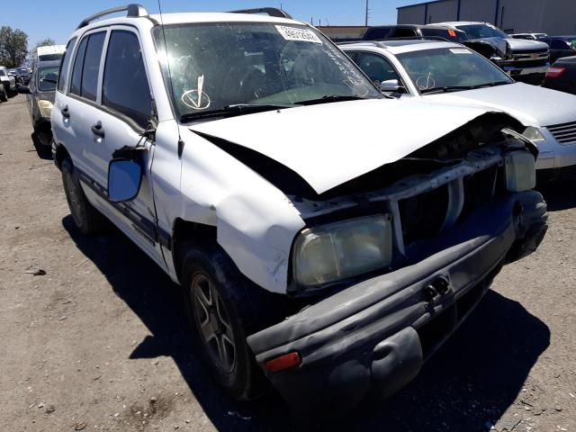 CHEVROLET TRACKER 2003 with VIN 2CNBE13C036950341 - Photo from auction