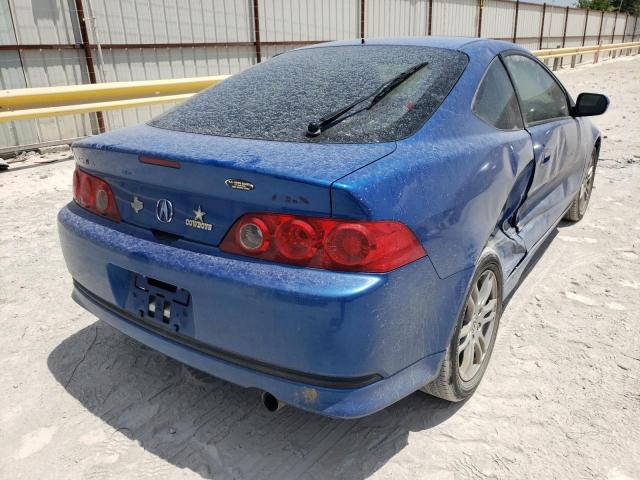 Photo 4 from auction – 2006 ACURA RSX with VIN JH4DC54846S018650