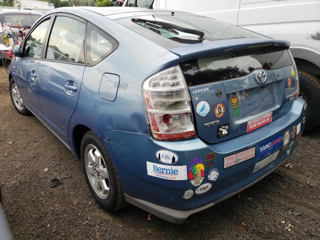 Photo 3 from auction – 2009 TOYOTA PRIUS with VIN JTDKB20U697834716