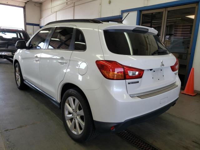 Photo 3 from auction – 2014 MITSUBISHI OUTLANDER with VIN 4A4AP4AU3EE018200