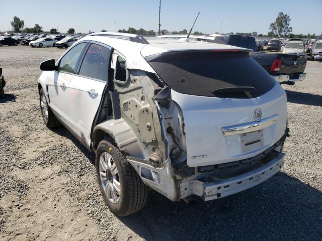 Photo 3 from auction – 2011 CADILLAC SRX LUXURY with VIN 3GYFNAEY1BS567338