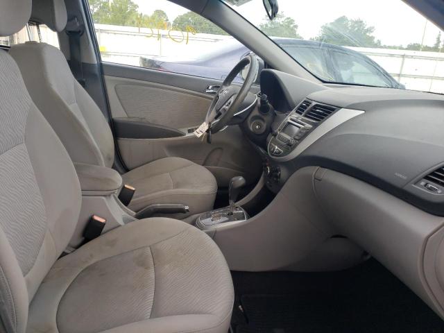 Photo 5 from auction – 2014 HYUNDAI ACCENT GLS with VIN KMHCU4AE9EU741875