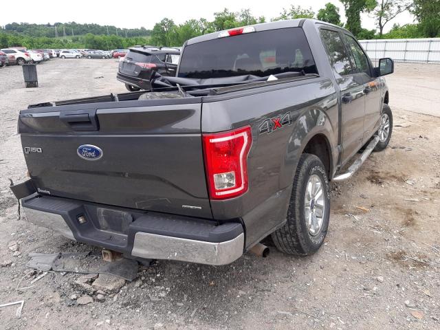 Photo 4 from auction – 2015 FORD F150 SUPER with VIN 1FTEW1E85FFC65205