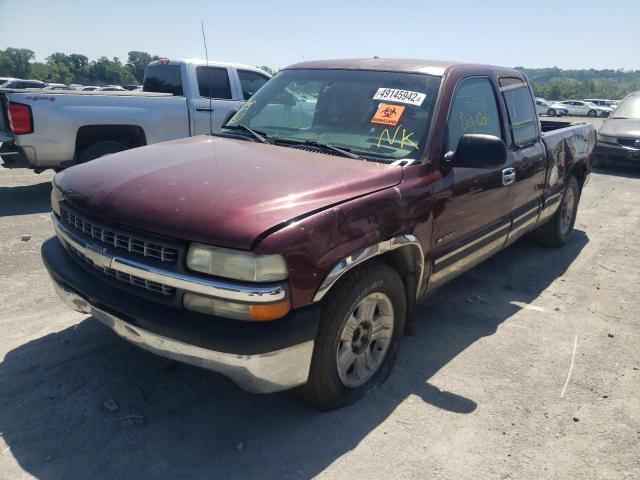 Photo 2 from auction – 2002 CHEVROLET SILVERADO with VIN 2GCEC19T721181038