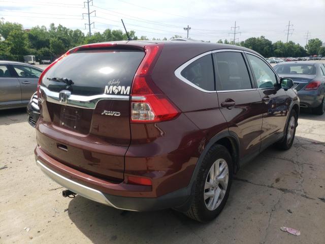 Photo 4 from auction – 2015 HONDA CR-V EX with VIN 5J6RM4H51FL035876