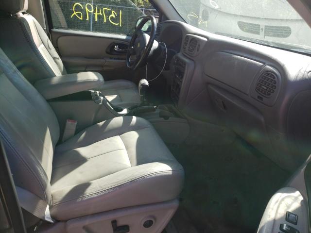 Photo 5 from auction – 2005 CHEVROLET TRAILBLAZE with VIN 1GNET16M456185744