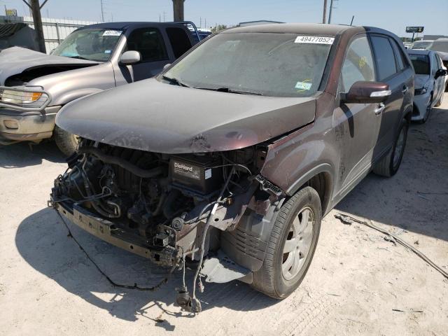 Photo 2 from auction – 2013 KIA SORENTO LX with VIN 5XYKT3A12DG340341