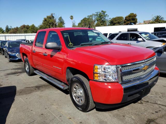 CHEVROLET SILVERADO 2012 with VIN 3GCPCREA3CG295428 - Photo from auction