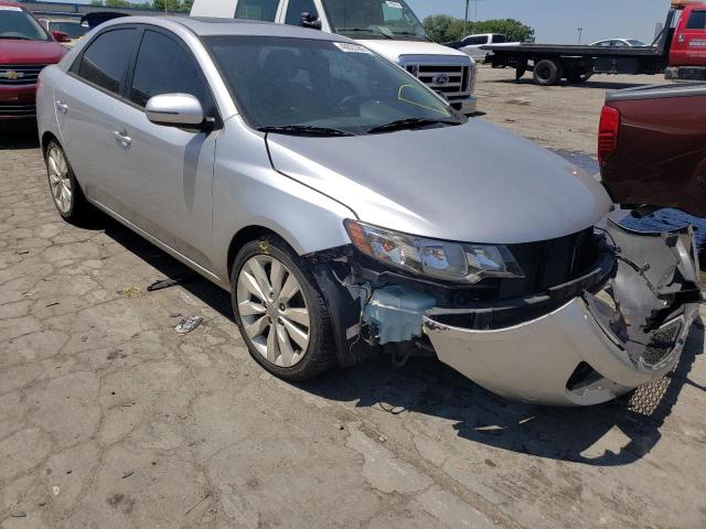 KIA FORTE SX 2012 with VIN KNAFW4A39C5578174 - Photo from auction