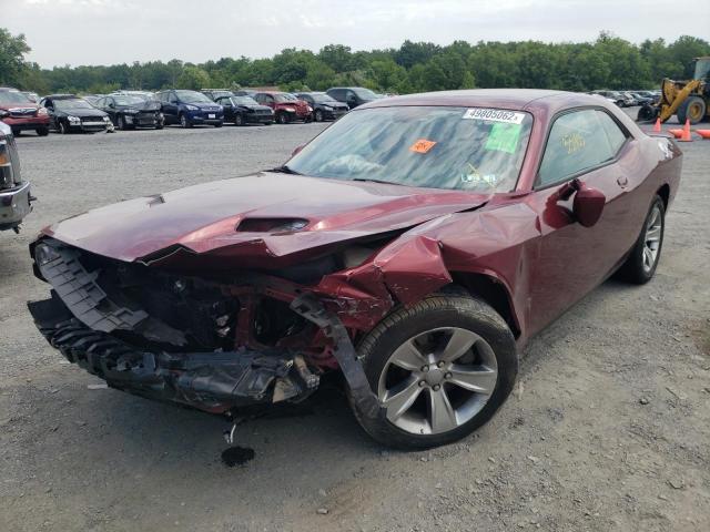 Photo 2 from auction – 2018 DODGE CHALLENGER with VIN 2C3CDZAG6JH294751