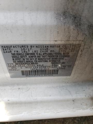Photo 10 from auction – 2018 NISSAN VERSA NOTE with VIN 3N1CE2CP2JL359151