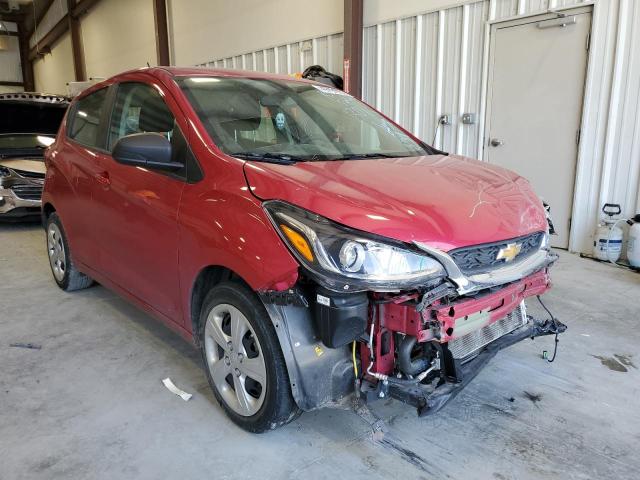 CHEVROLET SPARK LS 2020 z numerem VIN KL8CB6SA3LC431301 - Zdjęcie z aukcji