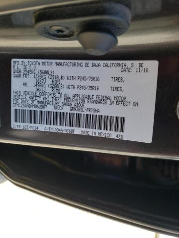 Photo 10 from auction – 2017 TOYOTA TACOMA DOU with VIN 3TMCZ5AN0HM062887