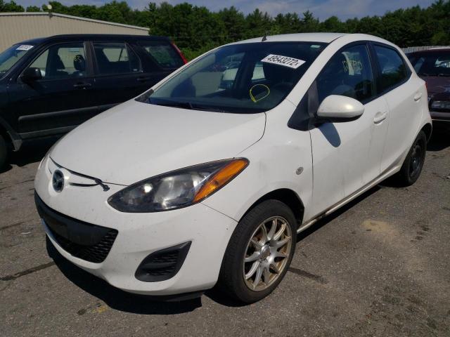 Photo 2 from auction – 2013 MAZDA MAZDA2 with VIN JM1DE1KZ6D0168493