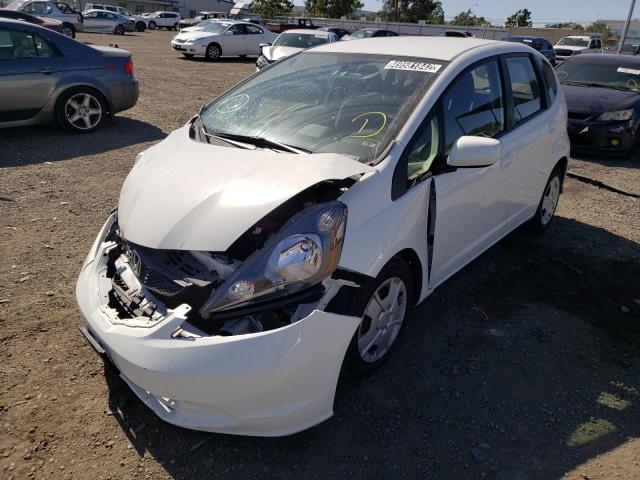 Photo 2 from auction – 2013 HONDA FIT with VIN JHMGE8H34DC026097