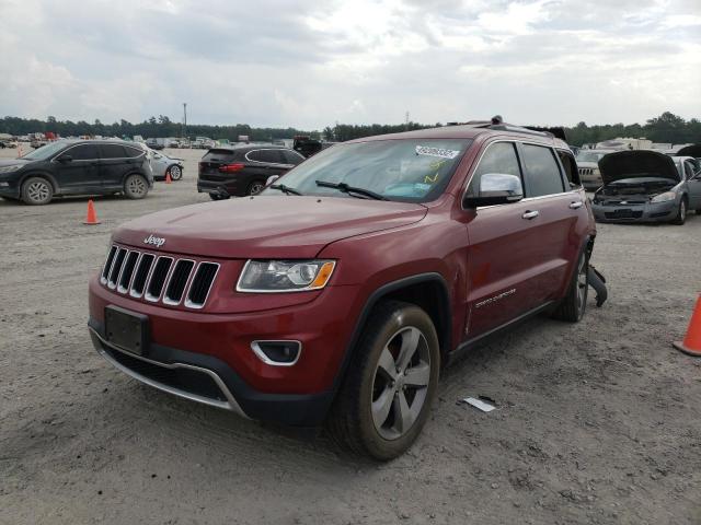 Photo 2 from auction – 2014 JEEP GRAND CHER with VIN 1C4RJFBG2EC101306