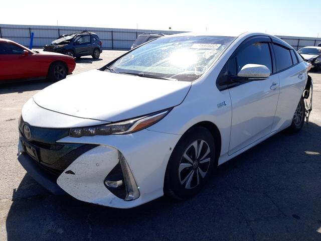 Photo 2 from auction – 2019 TOYOTA PRIUS PRIM with VIN JTDKARFP9K3118063