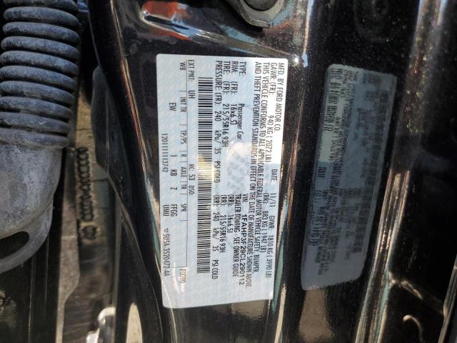 Photo 10 from auction – 2012 FORD FOCUS SE with VIN 1FAHP3F29CL290112
