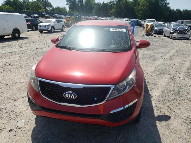 Photo 9 from auction – 2014 KIA SPORTAGE B with VIN KNDPB3ACXE7558147