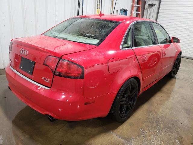 Photo 4 from auction – 2008 AUDI A4 2.0T QU with VIN WAUDF78E48A066322