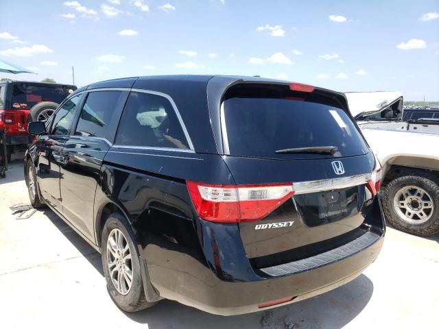 Photo 3 from auction – 2011 HONDA ODYSSEY EX with VIN 5FNRL5H66BB044030