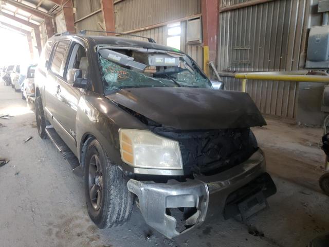 Photo 1 from auction – 2005 NISSAN ARMADA SE with VIN 5N1AA08AX5N710446