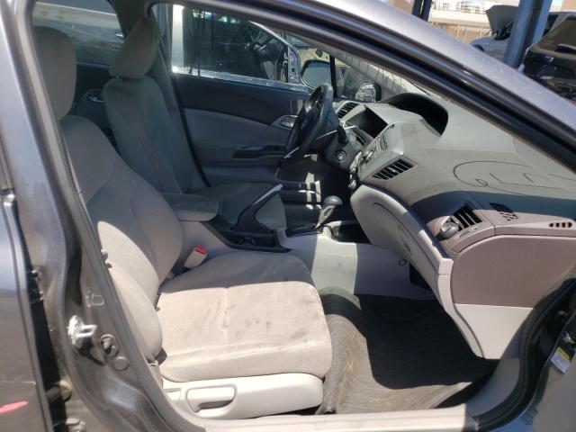 Photo 5 from auction – 2012 HONDA CIVIC LX with VIN 19XFB2F54CE345059